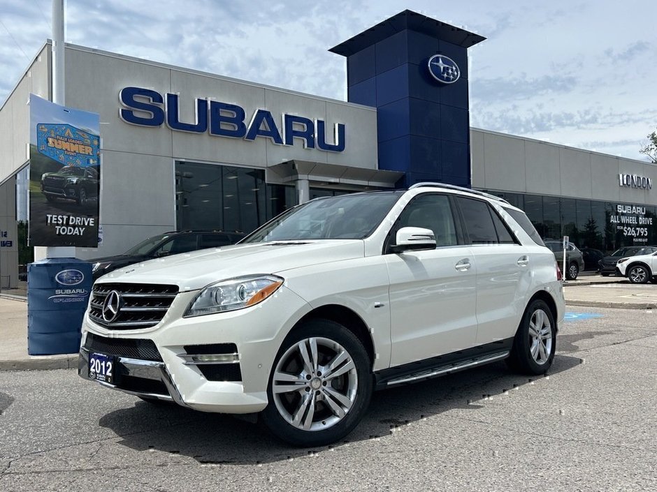 Mercedes-Benz M-Class ML 350 BLUETEC 2012