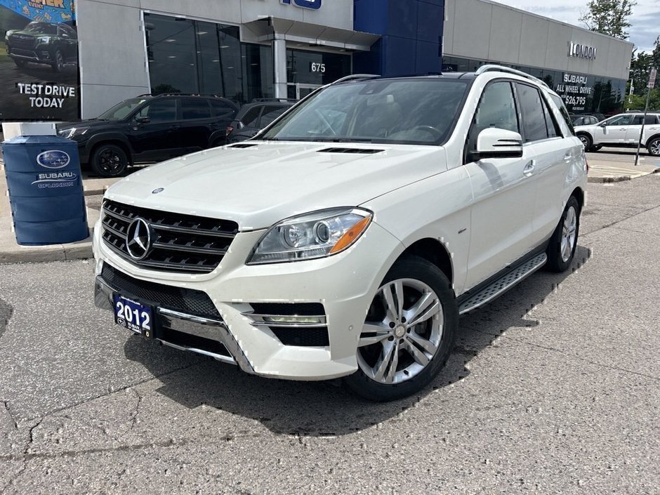 Mercedes-Benz M-Class ML 350 BLUETEC 2012