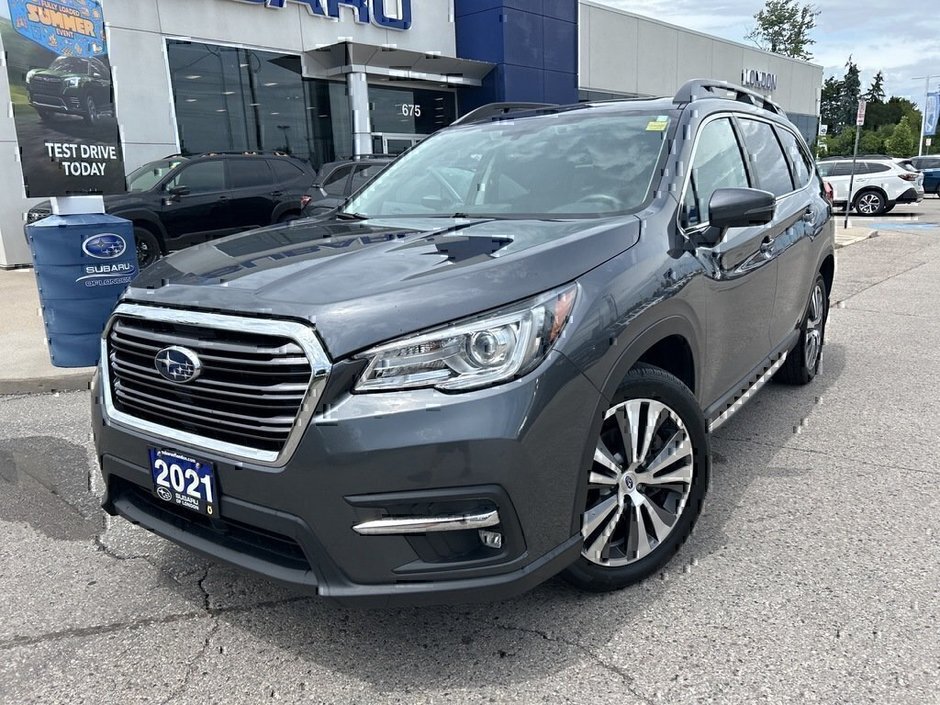 2021 Subaru ASCENT LIMITED 24 MONTH FINANCE 3.99% O.A.C.