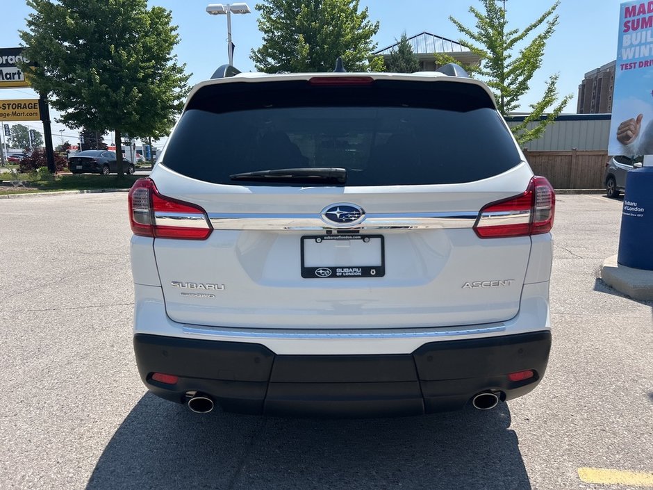 2022 Subaru ASCENT LIMITED WITH CAPTAIN’S CHAIRS 7 SEATER | NEW TIRES | ONE OWNER | FULL SERVICE HISTORY | NO ACCIDENTS | AWD