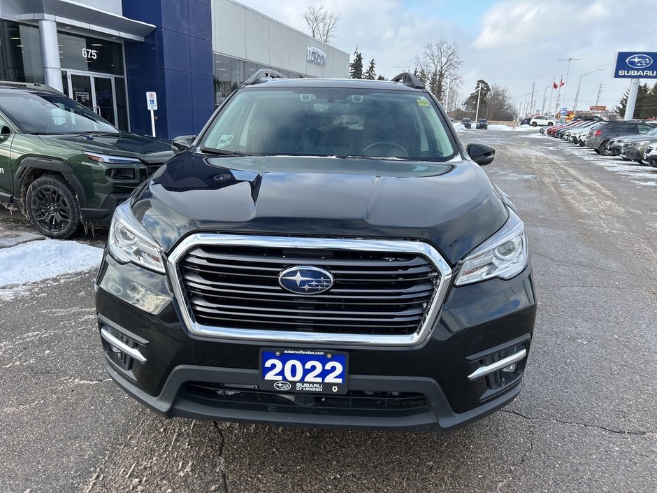 2022 Subaru ASCENT LIMITED 8 SEATER | ONE OWNER | CLEAN CARFAX | DEALER MAINTAINED | EYESIGHT | CARPLAY | AWD | X-MODE