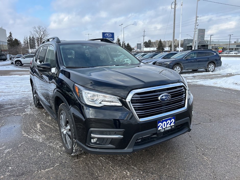 2022 Subaru ASCENT LIMITED 8 SEATER | ONE OWNER | CLEAN CARFAX | DEALER MAINTAINED | EYESIGHT | CARPLAY | AWD | X-MODE