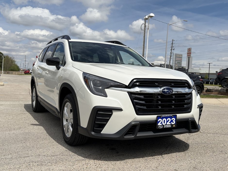 2023 Subaru ASCENT CONVENIENCE CLEAN CARFAX | 2.4 TURBOCHARGED SUBARU BOXER® ENGINE | 260-HP | AWD | 8-PASSENGERS | EYESIGHT® |