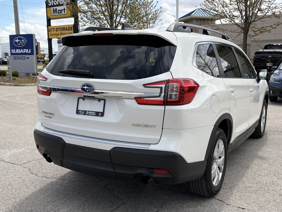 2023 Subaru ASCENT CONVENIENCE CLEAN CARFAX | 2.4 TURBOCHARGED SUBARU BOXER® ENGINE | 260-HP | AWD | 8-PASSENGERS | EYESIGHT® |