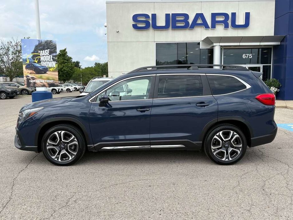 2023 Subaru ASCENT LIMITED ONE OWNER | CLEAN CARFAX | 8 SEATER |  DEALER SERVICE UP TO DATE | NEW BRAKES FRONT AND BACK