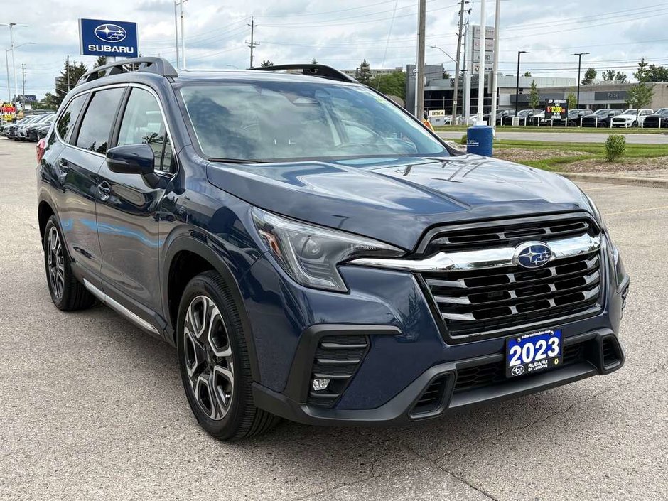 2023 Subaru ASCENT LIMITED ONE OWNER | CLEAN CARFAX | 8 SEATER |  DEALER SERVICE UP TO DATE | NEW BRAKES FRONT AND BACK