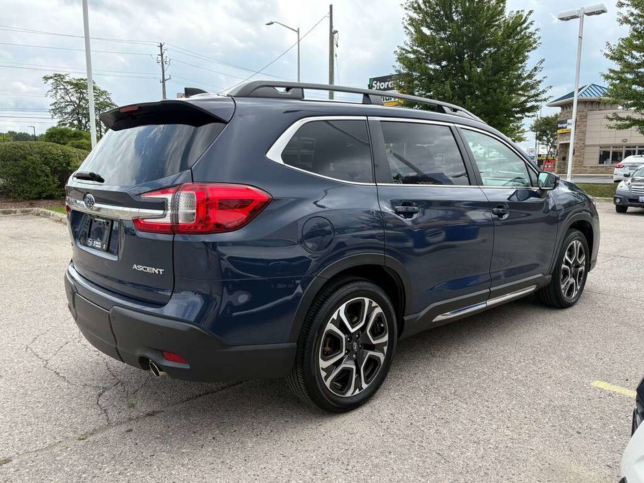2023 Subaru ASCENT LIMITED ONE OWNER | CLEAN CARFAX | 8 SEATER |  DEALER SERVICE UP TO DATE | NEW BRAKES FRONT AND BACK