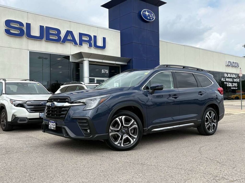 2023 Subaru ASCENT LIMITED ONE OWNER | CLEAN CARFAX | 8 SEATER |  DEALER SERVICE UP TO DATE | NEW BRAKES FRONT AND BACK