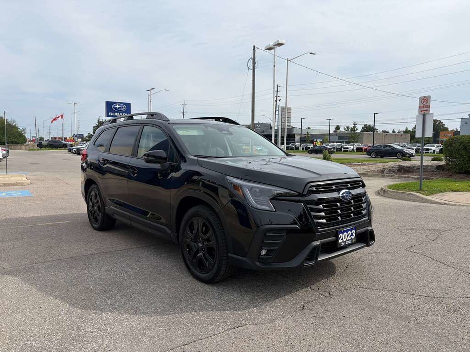 2023 Subaru ASCENT ONYX CLEAN CARFAX | ONE OWNER | FULL SERVICE HISTORY