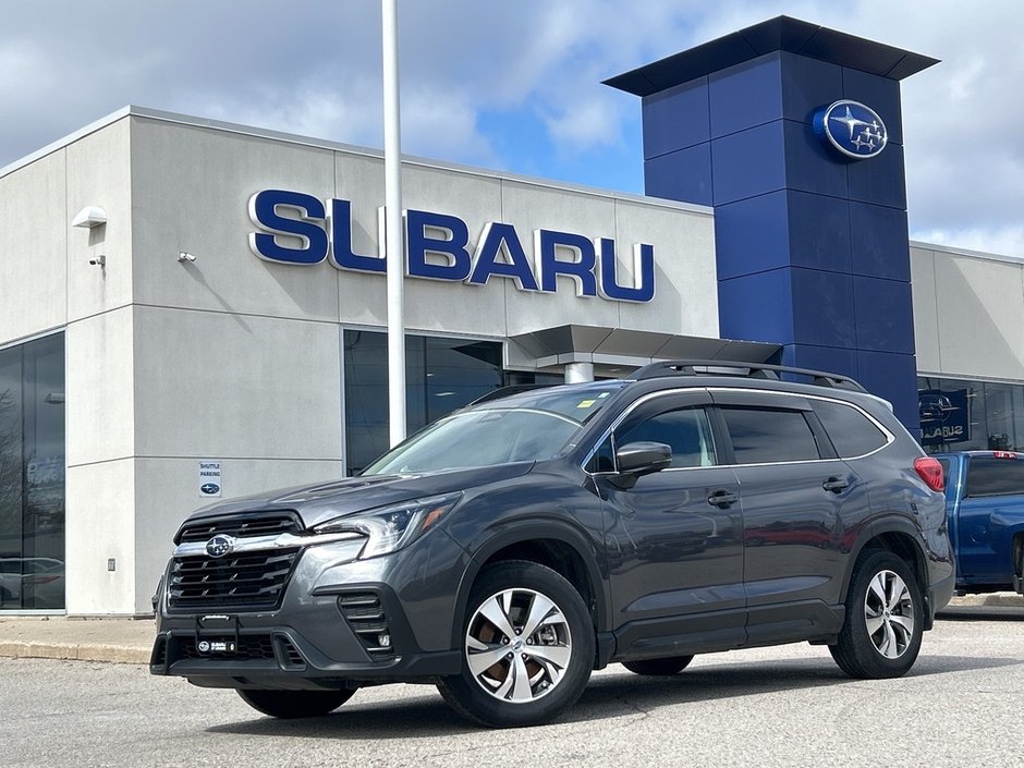 2024 Subaru ASCENT TOURING ONE OWNER | DEALER MAINTAINED | AWD | 7 SEATER | SUNROOF | EYESIGHT | HEATED SEATS |
