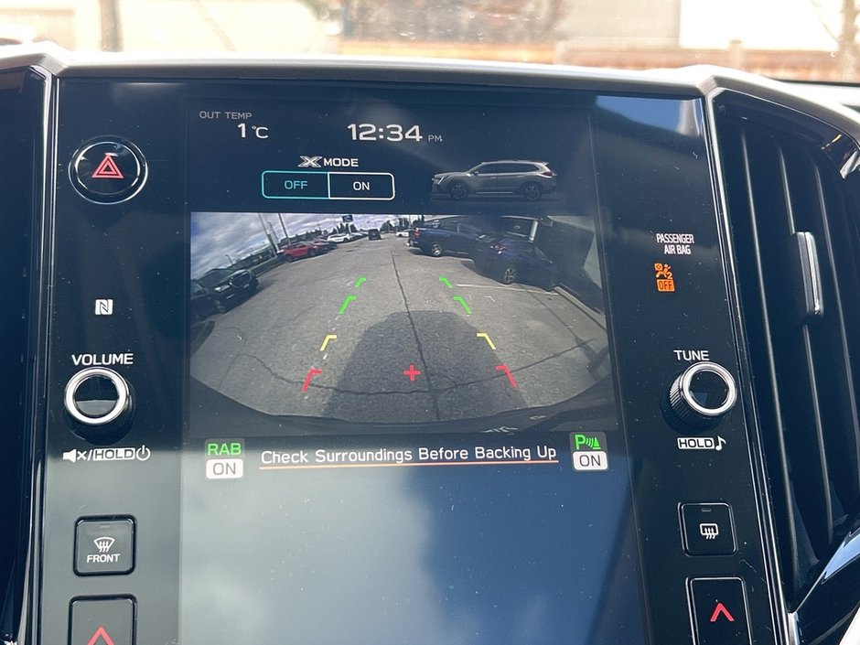 2024 Subaru ASCENT TOURING ONE OWNER | DEALER MAINTAINED | AWD | 7 SEATER | SUNROOF | EYESIGHT | HEATED SEATS |