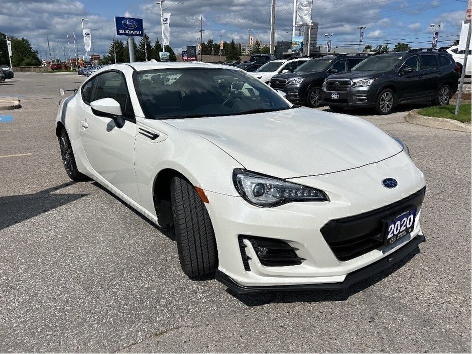 2020 Subaru BRZ SPORT-TECH RS