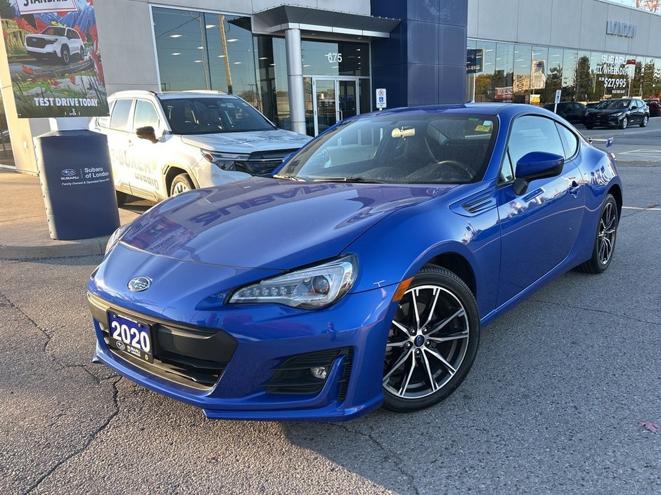 Subaru BRZ SPORT-TECH 2020