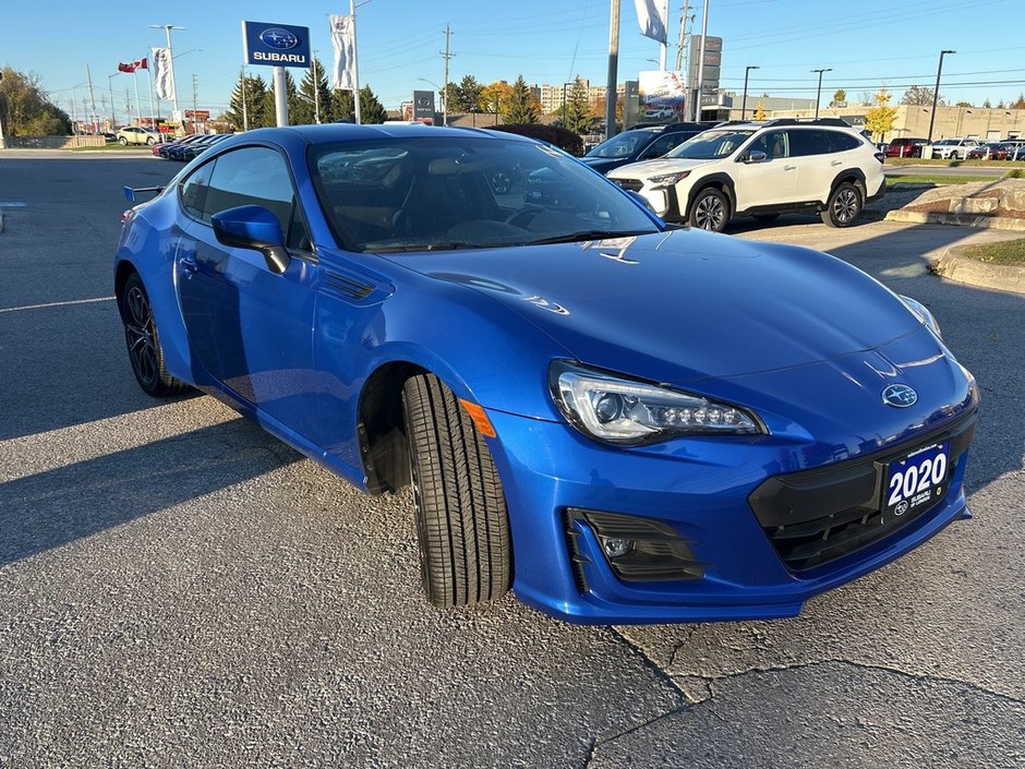2020 Subaru BRZ SPORT-TECH RARE FIND | AUTOMATIC | WORLD RALLY BLUE | NEW TIRES | NEW BRAKES