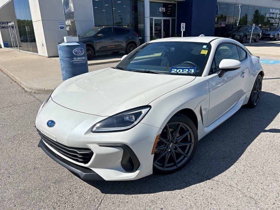 Subaru BRZ SPORT-TECH 2023