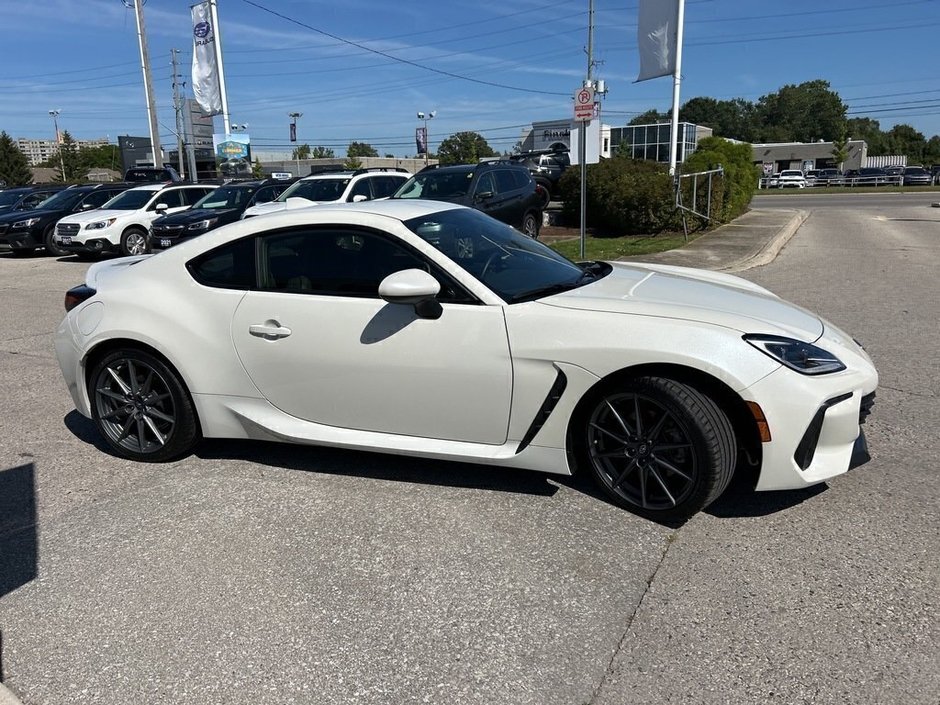 2023 Subaru BRZ SPORT-TECH