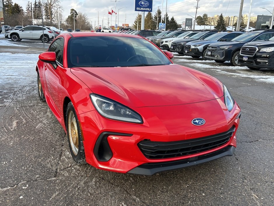 2023 Subaru BRZ SPORT-TECH WINTER TIRES | ONE OWNER | DEALER MAINTAINED | SUBARU BOXER® ENGINE | 228-HP | RWD | CARPLAY