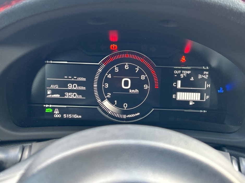 2023 Subaru BRZ SPORT-TECH WINTER TIRES | ONE OWNER | DEALER MAINTAINED | SUBARU BOXER® ENGINE | 228-HP | RWD | CARPLAY