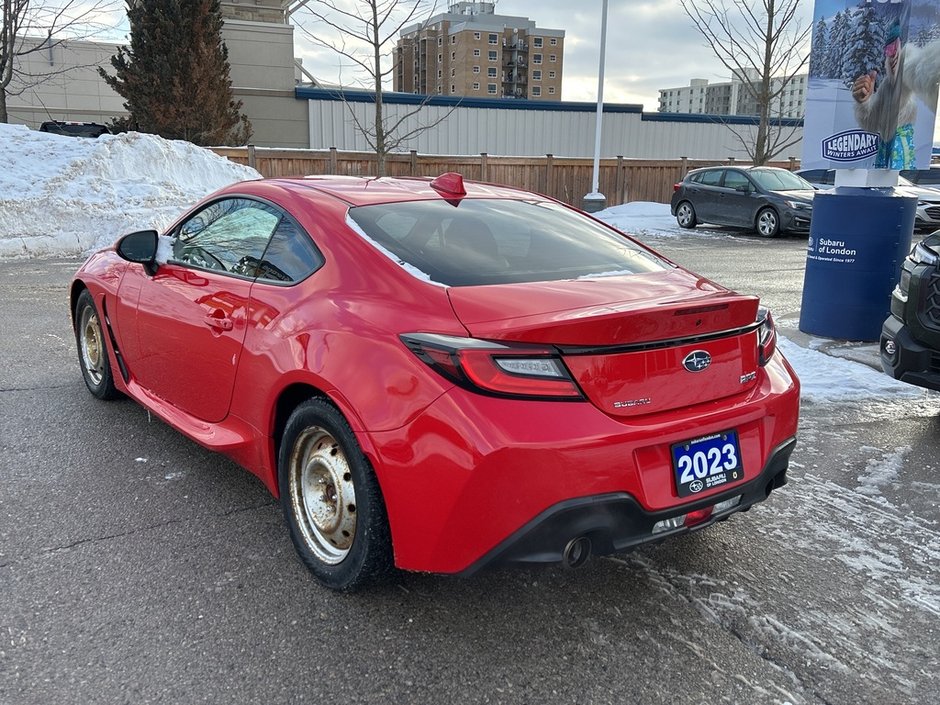 2023 Subaru BRZ SPORT-TECH WINTER TIRES | ONE OWNER | DEALER MAINTAINED | SUBARU BOXER® ENGINE | 228-HP | RWD | CARPLAY