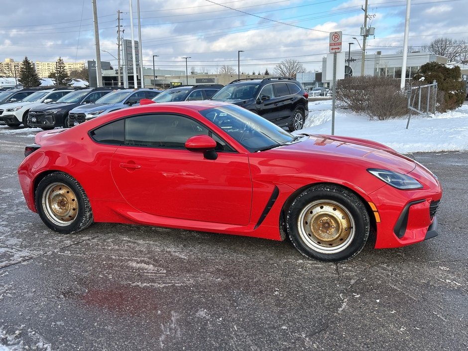 2023 Subaru BRZ SPORT-TECH WINTER TIRES | ONE OWNER | DEALER MAINTAINED | SUBARU BOXER® ENGINE | 228-HP | RWD | CARPLAY
