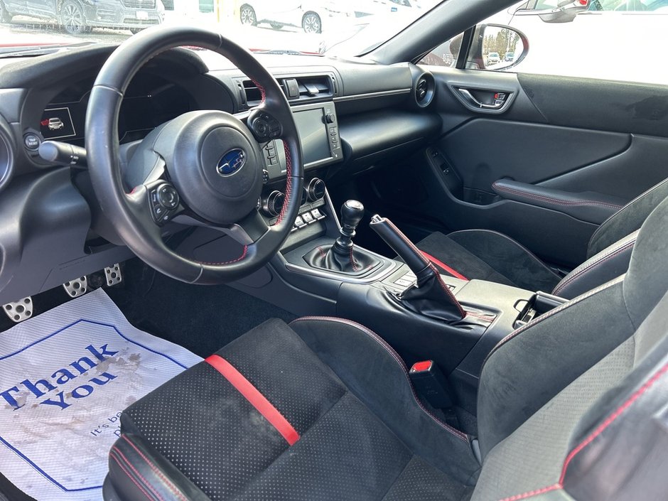 2023 Subaru BRZ SPORT-TECH WINTER TIRES | ONE OWNER | DEALER MAINTAINED | SUBARU BOXER® ENGINE | 228-HP | RWD | CARPLAY