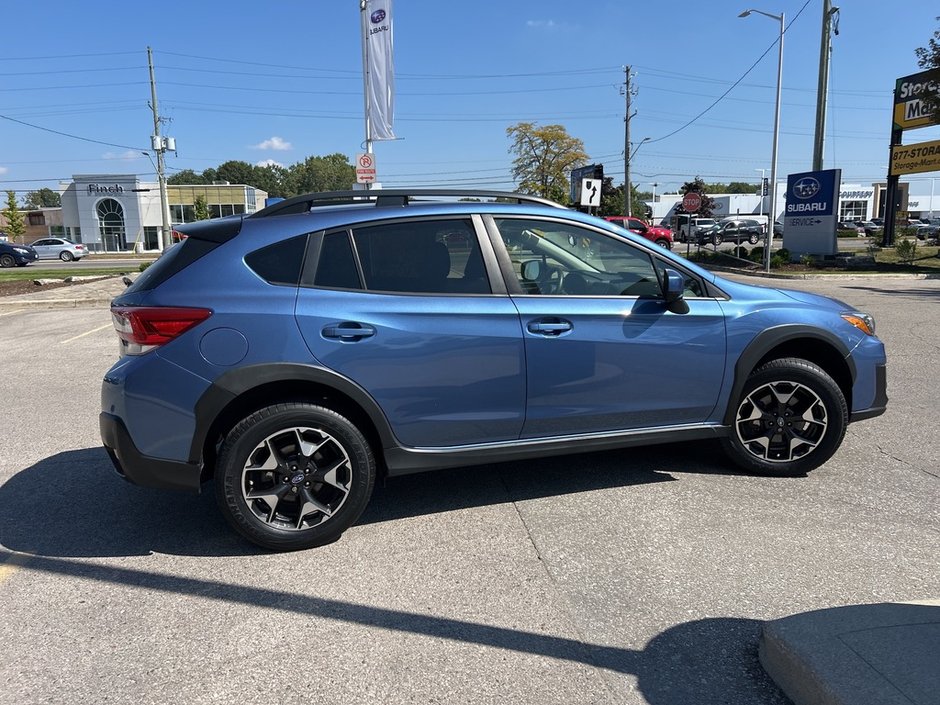 2019 Subaru CROSSTREK SPORT ALLOYS | AWD | SPORT CLOTH WITH ORANGE STITCH | CLIMATE CONTROL | HEATED SEATS