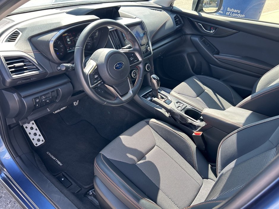 2019 Subaru CROSSTREK SPORT ALLOYS | AWD | SPORT CLOTH WITH ORANGE STITCH | CLIMATE CONTROL | HEATED SEATS