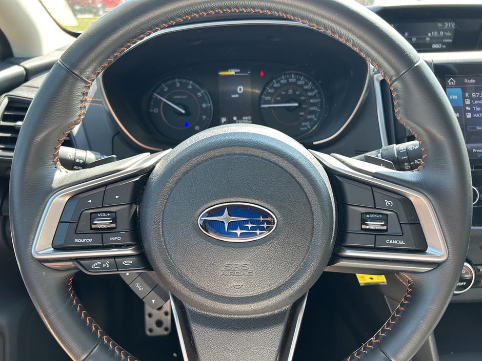 2019 Subaru CROSSTREK SPORT ALLOYS | AWD | SPORT CLOTH WITH ORANGE STITCH | CLIMATE CONTROL | HEATED SEATS