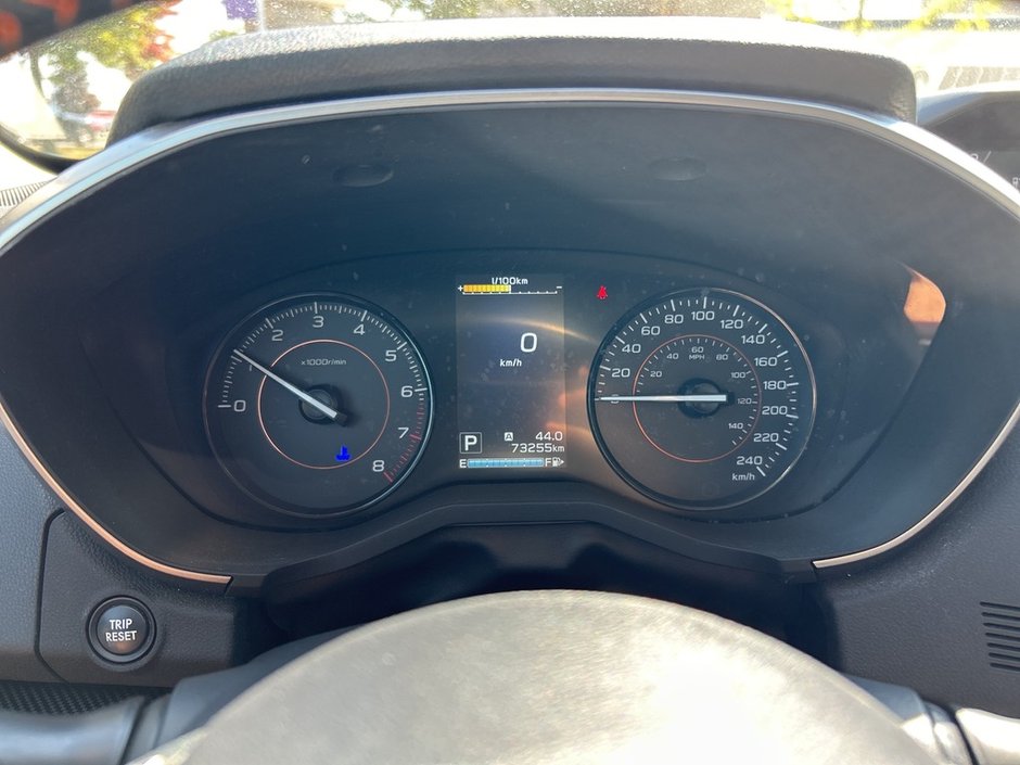 2019 Subaru CROSSTREK SPORT ALLOYS | AWD | SPORT CLOTH WITH ORANGE STITCH | CLIMATE CONTROL | HEATED SEATS