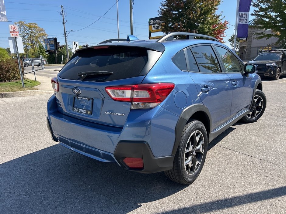 2019 Subaru CROSSTREK SPORT ALLOYS | AWD | SPORT CLOTH WITH ORANGE STITCH | CLIMATE CONTROL | HEATED SEATS