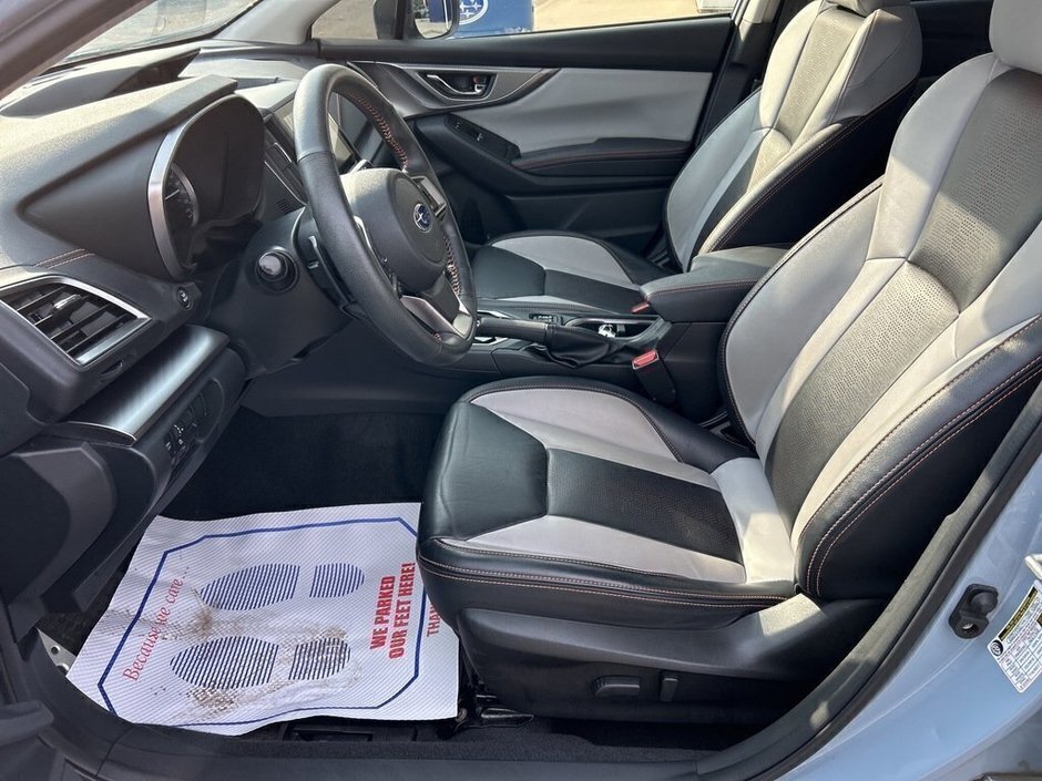 2021 Subaru Crosstrek LIMITED What a Cool Color!