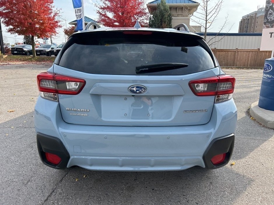 2021 Subaru Crosstrek LIMITED What a Cool Color!