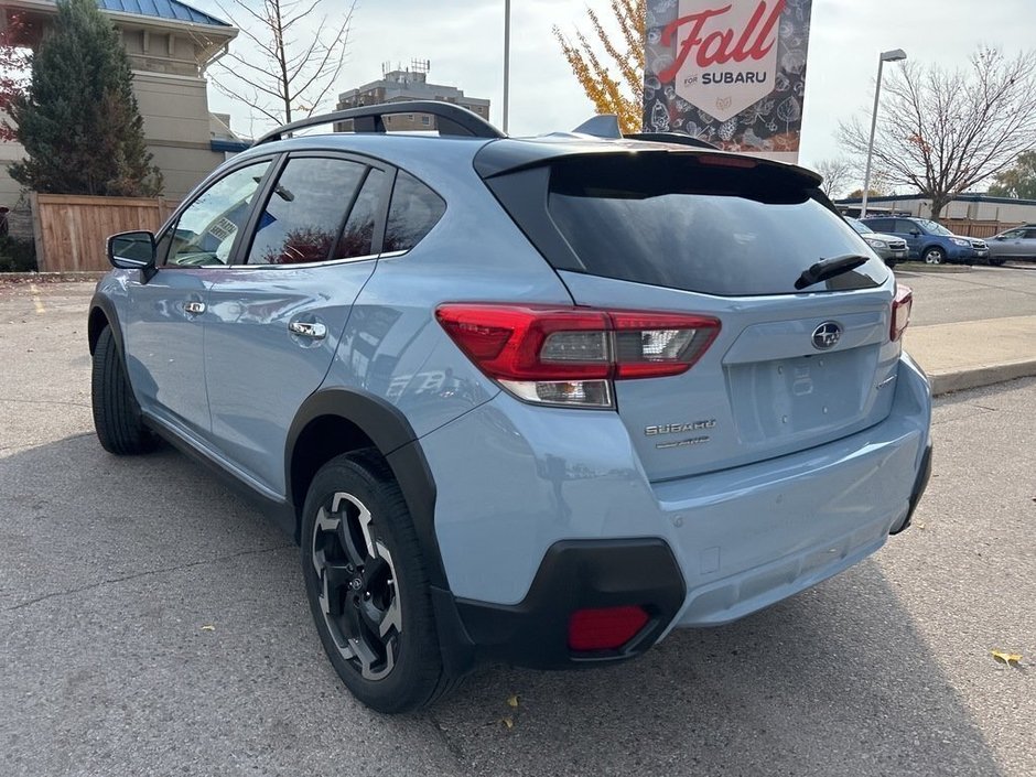 2021 Subaru Crosstrek LIMITED What a Cool Color!