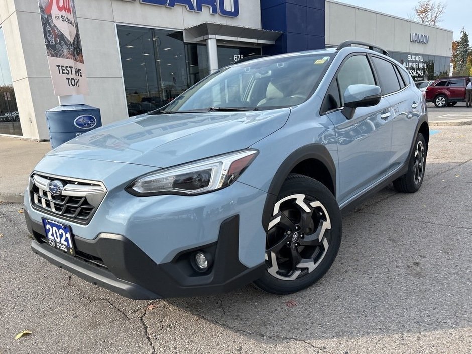 2021 Subaru Crosstrek LIMITED What a Cool Color!