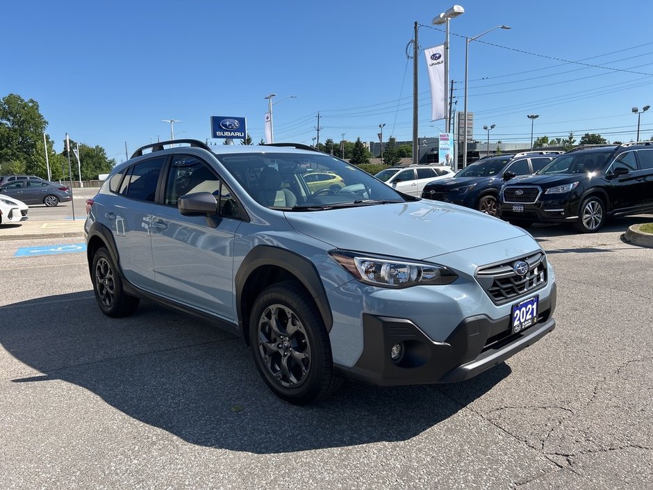 2021 Subaru Crosstrek OUTDOOR ONE OWNER | INDEPENDENT SUSPENSION | AWD | 182 HP | HEATED STEERING WHEEL | APPLE CARPLAY