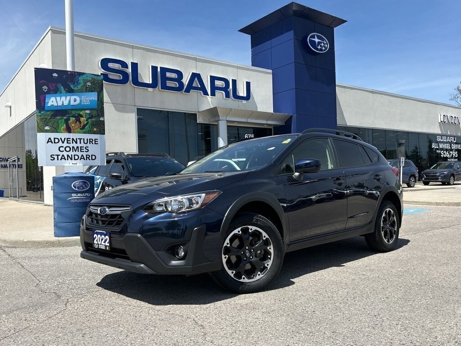 2022 Subaru Crosstrek TOURING