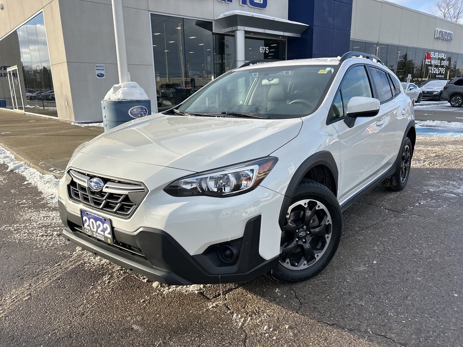 Subaru Crosstrek CONVENIENCE WITH EYESIGHT® 2022