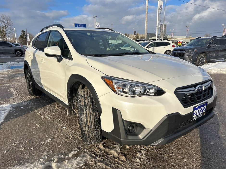 Subaru Crosstrek CONVENIENCE WITH EYESIGHT® 2022