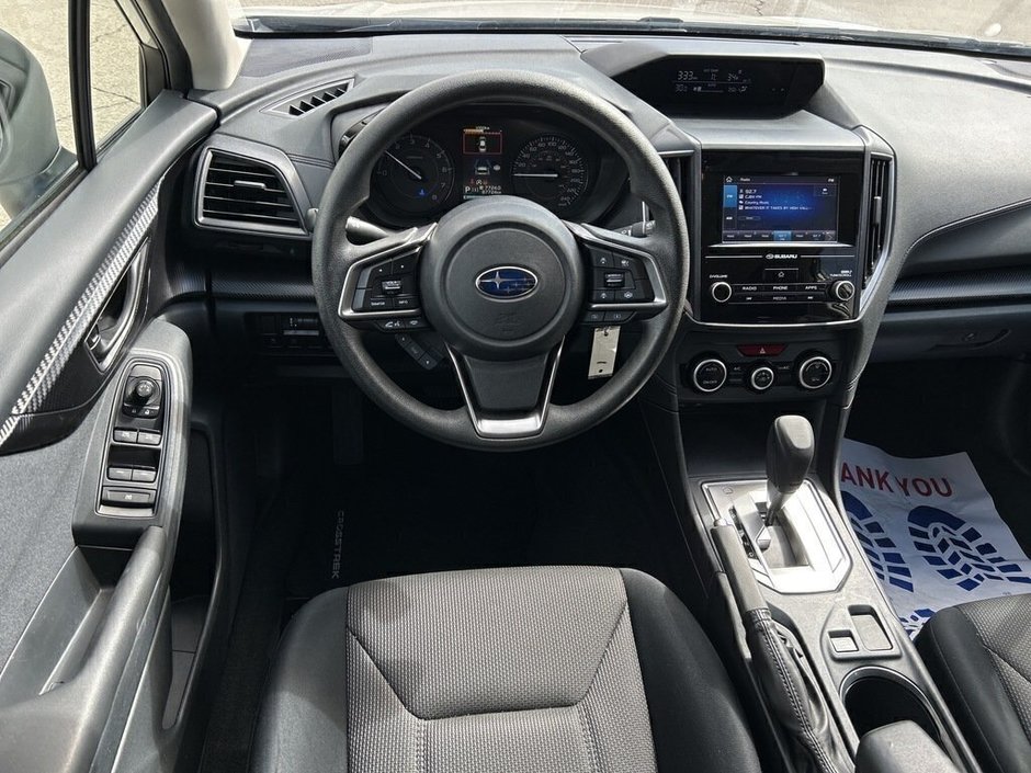 Subaru Crosstrek CONVENIENCE WITH EYESIGHT® 2022