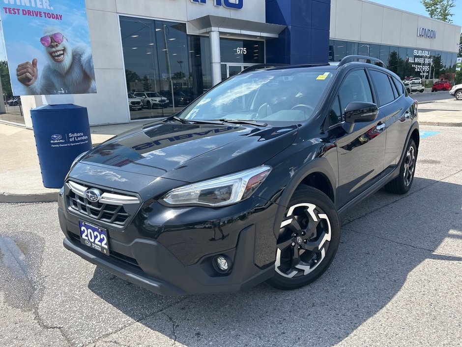 2022 Subaru Crosstrek LIMITED 182 HP | 8 SPEAKERS | HARMAN KARDON | AWD | AUTO | SUNROOF