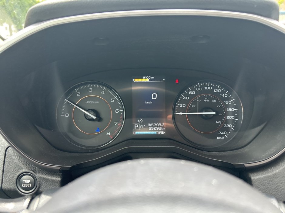 2022 Subaru Crosstrek TOURING WITH EYESIGHT® EYESIGHT TECHNOLOGY | AWD | CVT | HEATED STEERING WHEEL | HEATED SEATS | APPLE CARPLAY