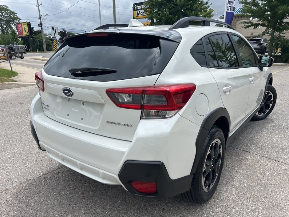 2022 Subaru Crosstrek TOURING WITH EYESIGHT® EYESIGHT TECHNOLOGY | AWD | CVT | HEATED STEERING WHEEL | HEATED SEATS | APPLE CARPLAY
