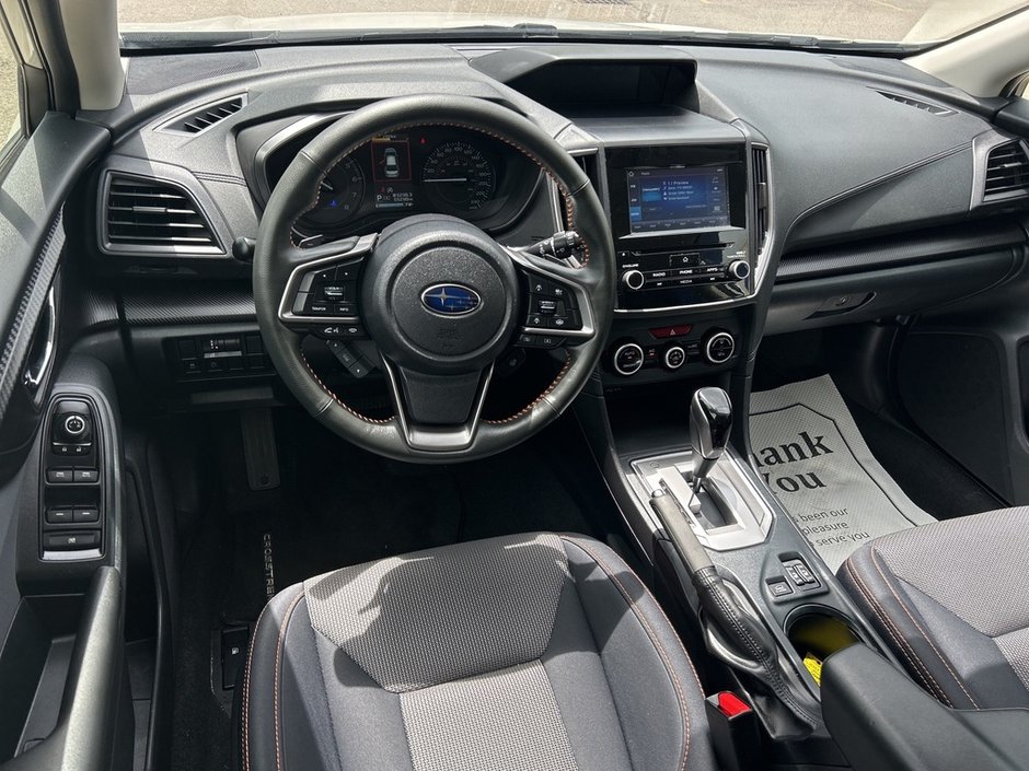 2022 Subaru Crosstrek TOURING WITH EYESIGHT® EYESIGHT TECHNOLOGY | AWD | CVT | HEATED STEERING WHEEL | HEATED SEATS | APPLE CARPLAY