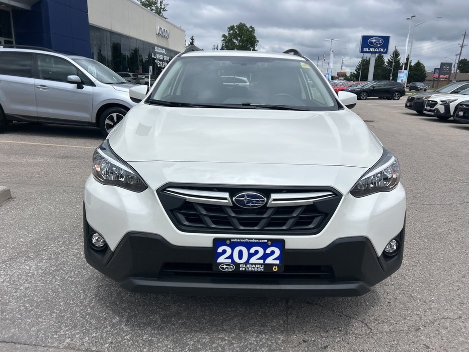 2022 Subaru Crosstrek TOURING WITH EYESIGHT® EYESIGHT TECHNOLOGY | AWD | CVT | HEATED STEERING WHEEL | HEATED SEATS | APPLE CARPLAY