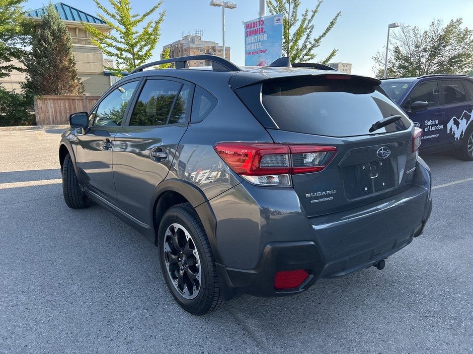 2022 Subaru Crosstrek TOURING MANUAL TRANSMISSION | NEW BRAKES | ONE OWNER | LEASE RETURN | NO ACCIDENTS | AWD | HEATED SEATS