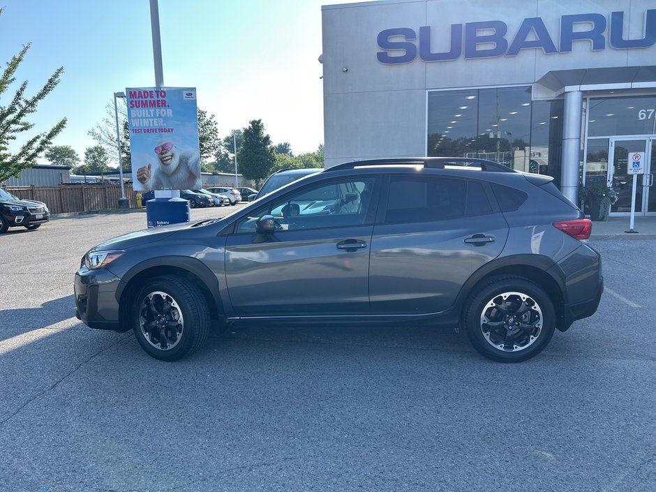 2022 Subaru Crosstrek TOURING MANUAL TRANSMISSION | NEW BRAKES | ONE OWNER | LEASE RETURN | NO ACCIDENTS | AWD | HEATED SEATS