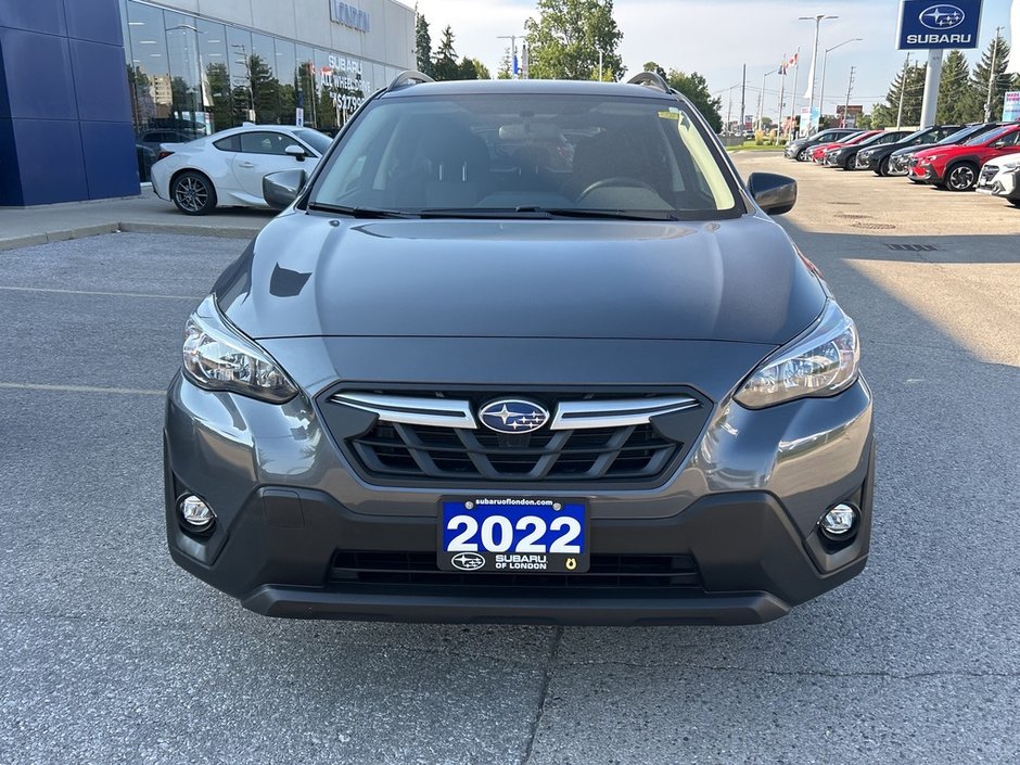 2022 Subaru Crosstrek TOURING MANUAL TRANSMISSION | NEW BRAKES | ONE OWNER | LEASE RETURN | NO ACCIDENTS | AWD | HEATED SEATS