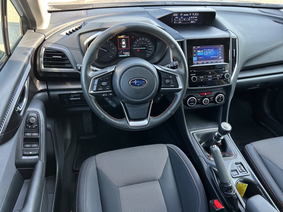 2022 Subaru Crosstrek TOURING MANUAL TRANSMISSION | NEW BRAKES | ONE OWNER | LEASE RETURN | NO ACCIDENTS | AWD | HEATED SEATS
