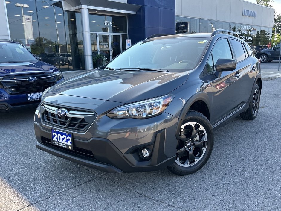 2022 Subaru Crosstrek TOURING MANUAL TRANSMISSION | NEW BRAKES | ONE OWNER | LEASE RETURN | NO ACCIDENTS | AWD | HEATED SEATS