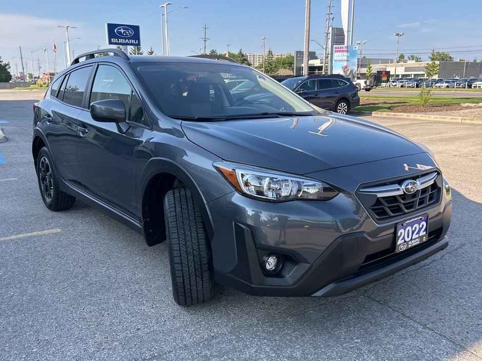 2022 Subaru Crosstrek TOURING MANUAL TRANSMISSION | NEW BRAKES | ONE OWNER | LEASE RETURN | NO ACCIDENTS | AWD | HEATED SEATS